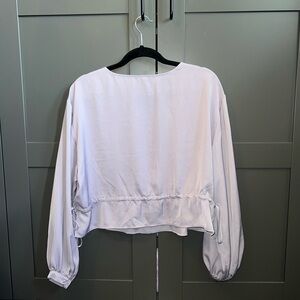 Dynamite Light Lavender Blouse